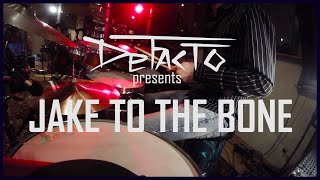 DeFacto presents  Jake To The Bone TOTO Cover [upl. by Naujid]