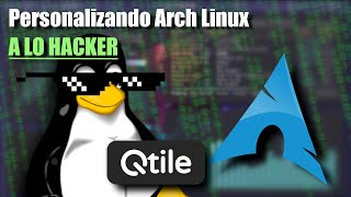 Personalizando un gestor de ventanas en Arch Linux QTILE [upl. by Kerry]