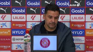 Rueda de prensa Girona FC vs Atlético de Madrid [upl. by Eecyac]