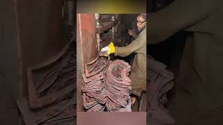 Recycling And Manufacturing Process of Chaff Cutter Blade [upl. by Aikemet905]