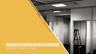 KI Genius Wall 2Minute Installation [upl. by Wivinia842]