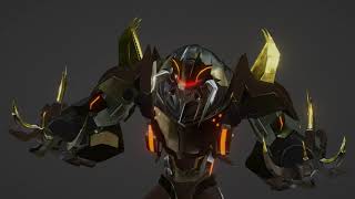 TFP INSECTICON TEST ANIMATION [upl. by Adelle]