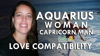 Aquarius Woman Capricorn Man – A Match That Has Little In Common [upl. by Seni]