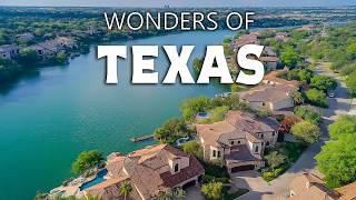 Wonders of Texas  The Most Amazing Places in Texas  Travel Video 4K [upl. by Aldin24]