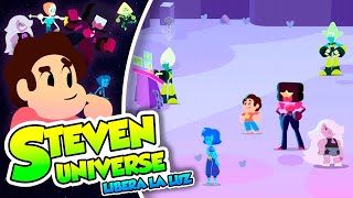 ¡La aldea Peridot  03  Steven Universe Libera la Luz en Español iPad DSimphony [upl. by Azarria]