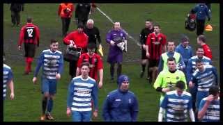 DALBEATTIE STAR 7 3 ST CUTHBERT WANDERERS 22 2 2014 [upl. by Llemrej]