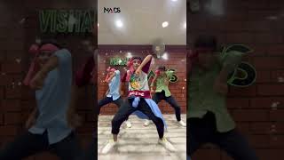 Nithin bombhaat lieVishal nadsdance insta reels shots trending fans telugunews [upl. by Juanita]