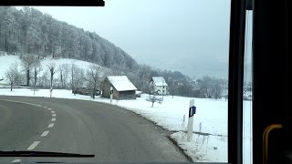 VZO Zürichsee Oberland Bus  Linie 950 Oetwil am See Zentrum  Stäfa Bhf  MB Citaro I [upl. by Trevah]