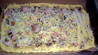 Pizza domowa  doskonały przepis [upl. by Merp]