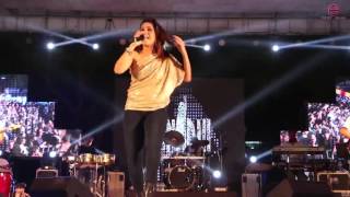 SUNIDHI CHAUHAN SHEELA KI JAWANI LIVE CONCERT HYDERABAD [upl. by Alexandra]