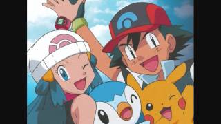 Pokémon Anime Song  Together2008 TV Size [upl. by Arikahc]