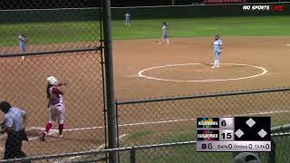 Softball  McAllen Memorial at Sharyland Pioneer 42021 [upl. by Llerraf]