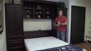 Wilding Wallbeds Headboard Options [upl. by Micki]