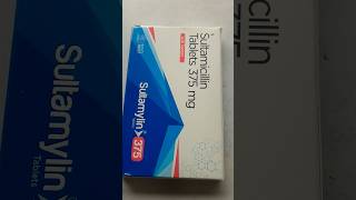 Sultamicillin 375 MG Tablet [upl. by Ainud]