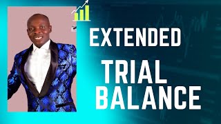 Extended Adjusted Trial Balance Worksheet for End of the Year AdjustmentFinancial Accounting [upl. by Ahsenar]