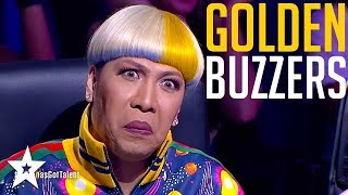 GOLDEN BUZZER Auditions on Pilipinas Got Talent 2018  Got Talent Global [upl. by Adkins105]