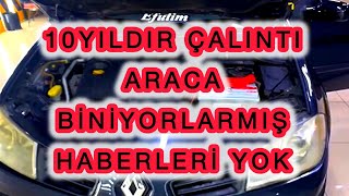 2014 YILINDA ÇALINAN ARAÇ TARCANLAR BAHÇELİEVLER ŞUBESİNDE BULUNDU BU ARAÇ MUAYNEDEN NASIL GEÇTİ [upl. by Hirasuna]