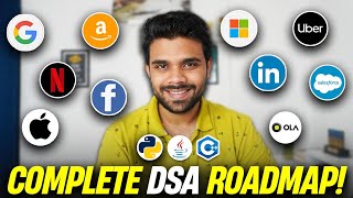 Complete DSA Journey  6 Months Roadmap to complete DSA from level 0 [upl. by Inig]