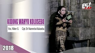 Niken Salindry  Kidung Wahyu  Dangdut Official Music Video [upl. by Sarena]