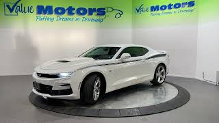 2022 2SS Camaro like new at Value Motors [upl. by Hornstein916]