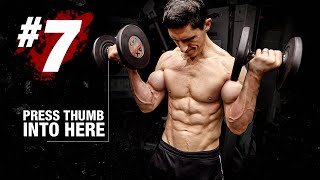 15 Best Dumbbell Biceps Exercises GET BIG ARMS [upl. by Acirrehs]