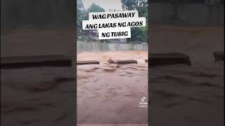 wag pasaway ang lakas ng agos ng tubig [upl. by Calore612]