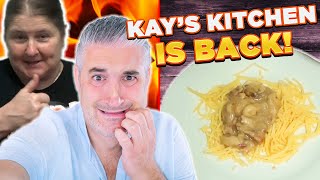 Italian Chef Reacts to Kays Cooking VEGAN CARBONARA [upl. by Christenson]