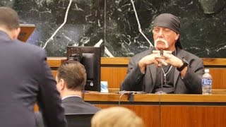 Hulk Hogan vs Gawker A timeline [upl. by Klina]