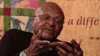 Desmond Tutu Peacemaker A conversation with Desmond Tutu amp John Allen [upl. by Snowber]