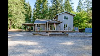 43800 Wiley Creek Rd Sweet Home Oregon [upl. by Akeyla]