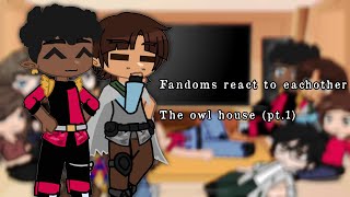 🌗Collecter’s Family React To🌓 🦉The Owl House🦉 [upl. by Bandler]