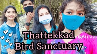 കുരങ്ങച്ചനെ കണ്ടപ്പോൾ🤣🤣🤣 Thattekkad  Geethuneethu Vlog24 [upl. by Uta]