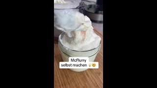 Mc Flurry selbst machen 🍦🎉 justspices eis schnellerezepte [upl. by Eirene]