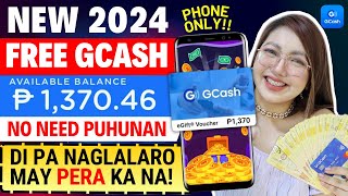 GCASH P1300 PER DAY KAHIT DI PA NAGLALARO MAY PERA NA NO NEED INVITES NEW LEGIT APP 2024 [upl. by Honan]