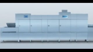 Winterhalter Conveyor dishwasher  MT Series [upl. by Avihs]