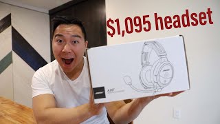 Bose A20 Unboxing  1095 Aviation headset [upl. by Amikat]