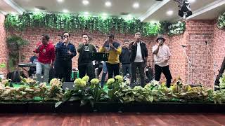 GARA tongam Sirait By Artis Komunitas Jatibening Ganube Band [upl. by Ativel]