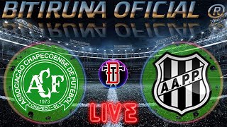 AO VIVO  Chapecoense x Ponte Preta campeonato brasileiro Série B 2024  NARRAÇÃO [upl. by Ahcsas]