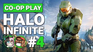 Halo Infinite  Final Halo  Coop Campaign with hayleywitch 🎮 Part 4 [upl. by Eetsim]