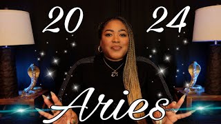 ARIES – Where Is Your Path Currently Taking You ✵ 2024 ✵ Your Path Ahead [upl. by Tiloine175]