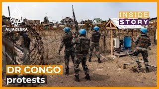 Why are there protests against UN peacekeepers in DR Congo  Inside Story [upl. by Alleul]