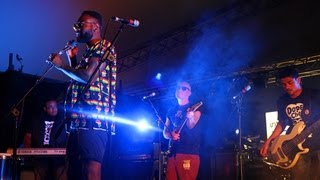 BBC Introducing Mikill Pane at Reading Festival 2012 [upl. by Fine570]