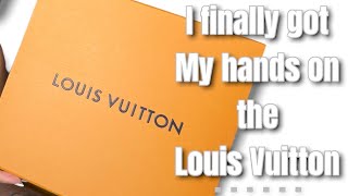 LOUIS VUITTON HANDBAG UNBOXING 2022  Louis Vuitton Croisette [upl. by Acinomahs]