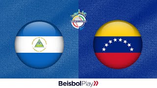 SERIE DEL CARIBE Nicaragua Vs VenezuelaGigantes de Rivas vs Tiburones de La Guaira Circuito Caribe [upl. by Ellennaj]