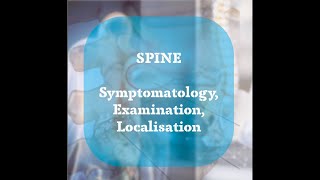 Neurosurgery Basics Lecture 1  Spine  Symptomatology Examination and Localization [upl. by Venola]