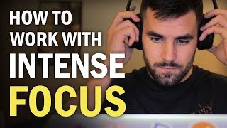 How to Study with INTENSE Focus  7 Essential Tips [upl. by Kahcztiy]