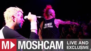 The Exploited  Punks Not Dead  Live in Sydney  Moshcam [upl. by Ahsikyw]