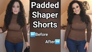 Padded Shaper Shorts by Nebility  Before amp After Review  BBL Shorts [upl. by Gusella]