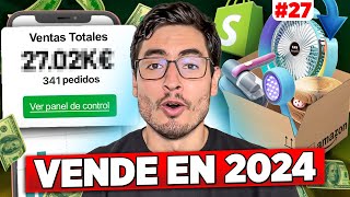 ⭐️Top 30 Productos Ganadores para Vender en 2024  Dropshipping en Shopify [upl. by Seavey]