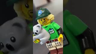 Mini Figure bodybuilding lego workout fitness [upl. by Zoilla]